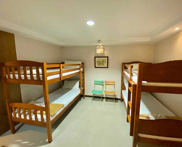 Room 105 Dorm Room